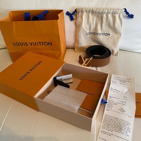 Louis Vuitton Other - Men’s Louis Vuitton Reversible Belt